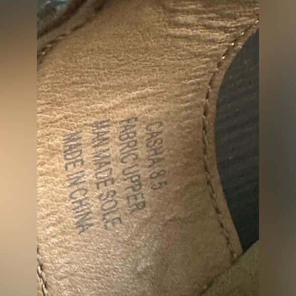 Rock & Candy Women's "Casha" Rhinestone Sparkle Double Band Slide Sandals 8.5 - Picture 5 of 7